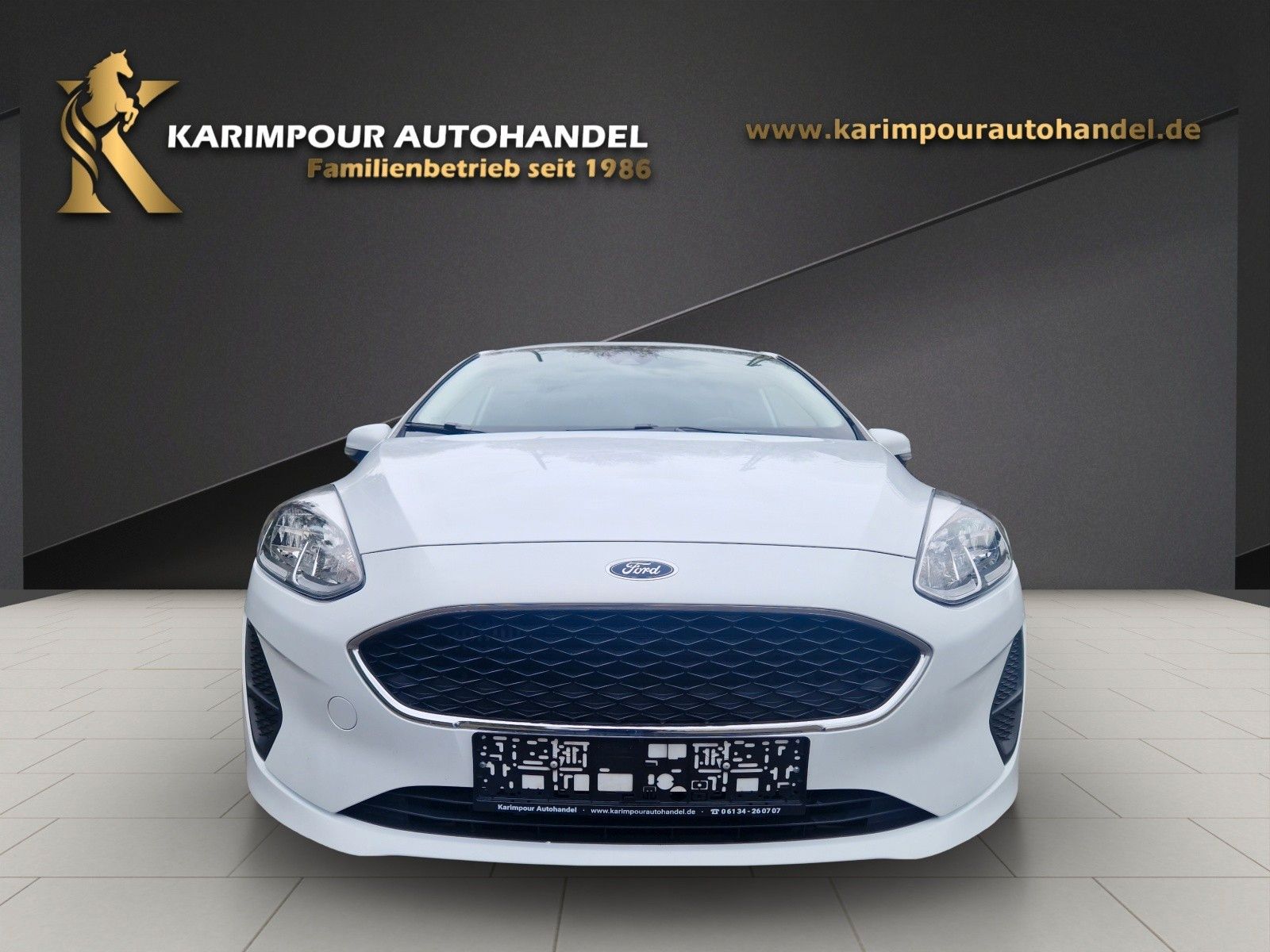 Ford Fiesta Cool & Connect - Samsaru's Car Outlet