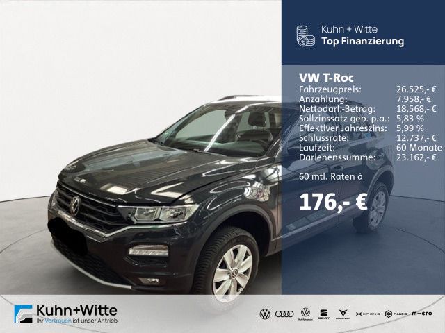 Volkswagen T-Roc 1.5 TSI Sport - Samsaru's Car Outlet