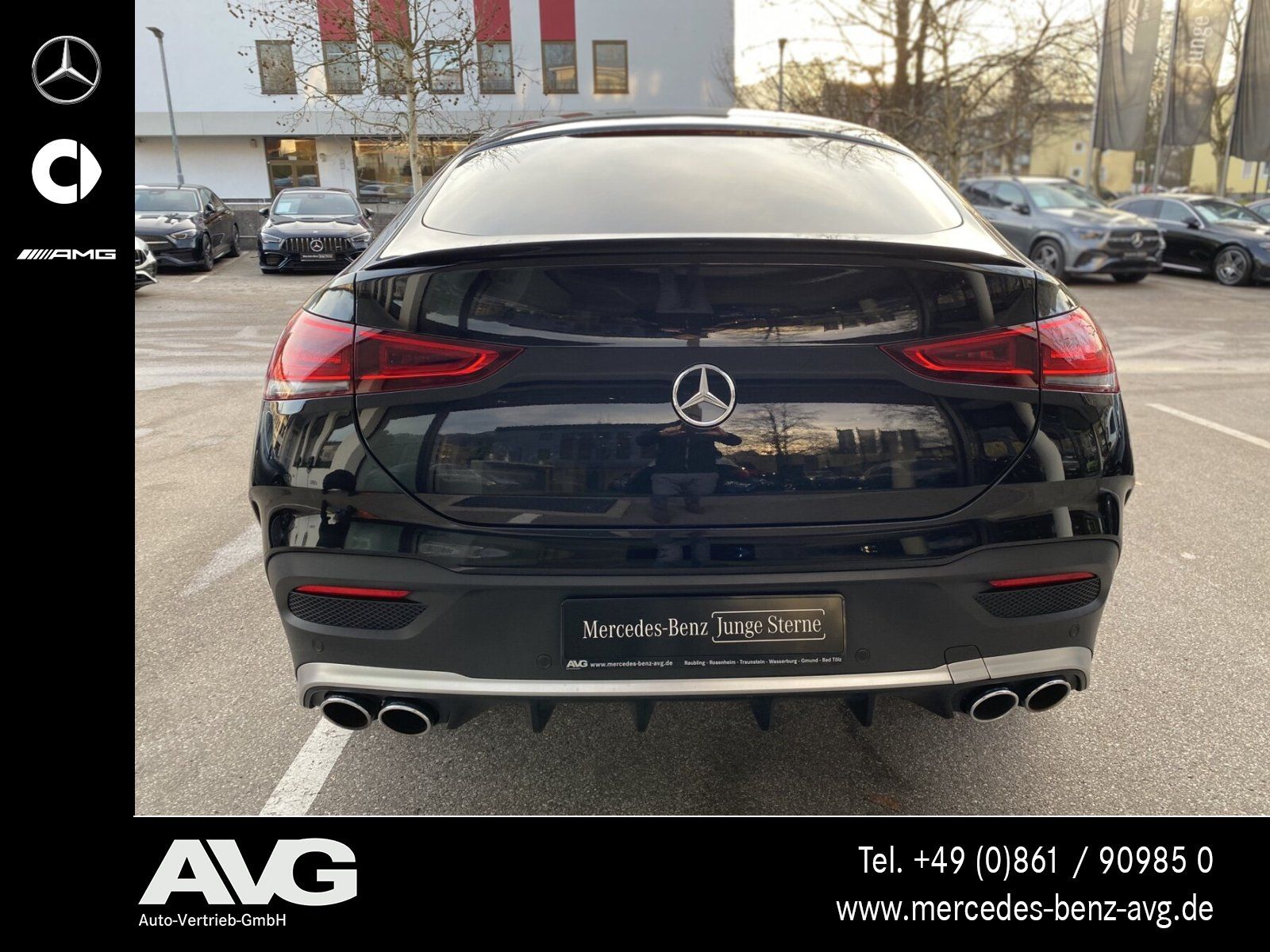 Mercedes-Benz GLE 53 4M+ Coupé Pano Airm Dist. Burm. 22" AHK