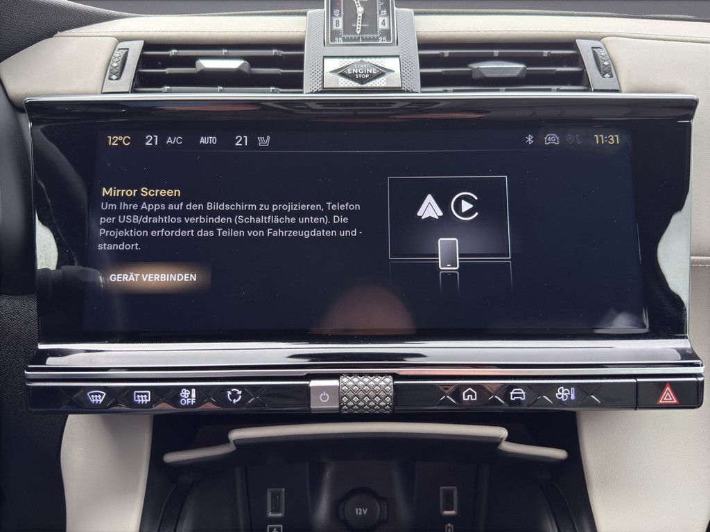 DS Automobiles DS 7 1.6 E-Tense 360 Performance 4x4 PANO/21"