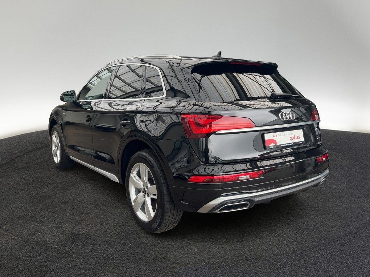 Audi Q5 50 TFSI e S line quattro S tronic Matrix Pano
