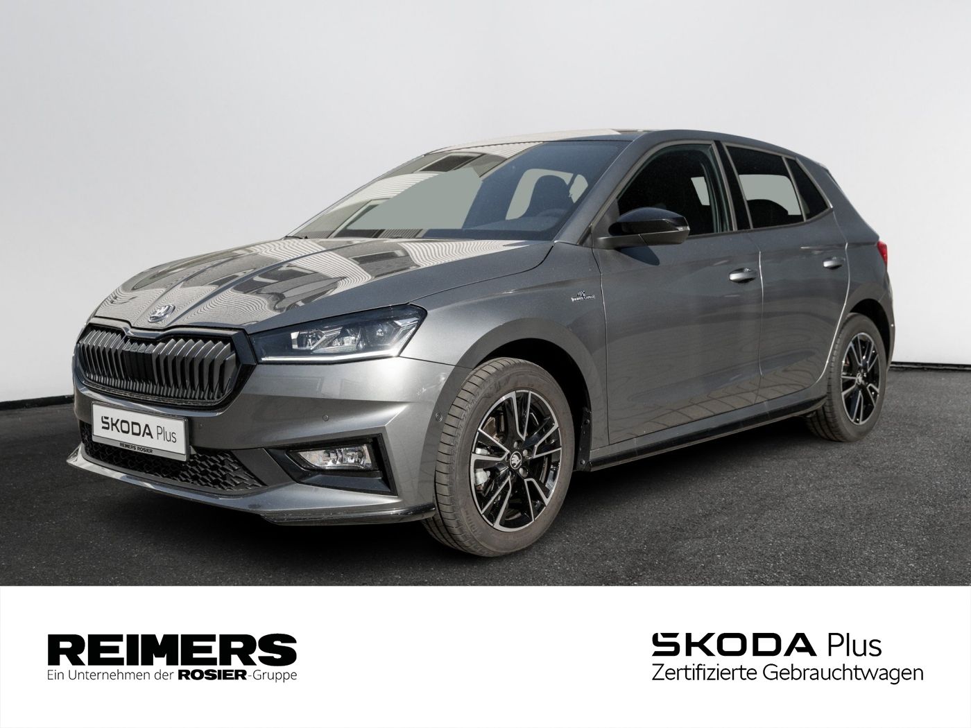 Skoda FABIA MONTE CARLO 1.5 TSI DSG Kam. Navi Virtual