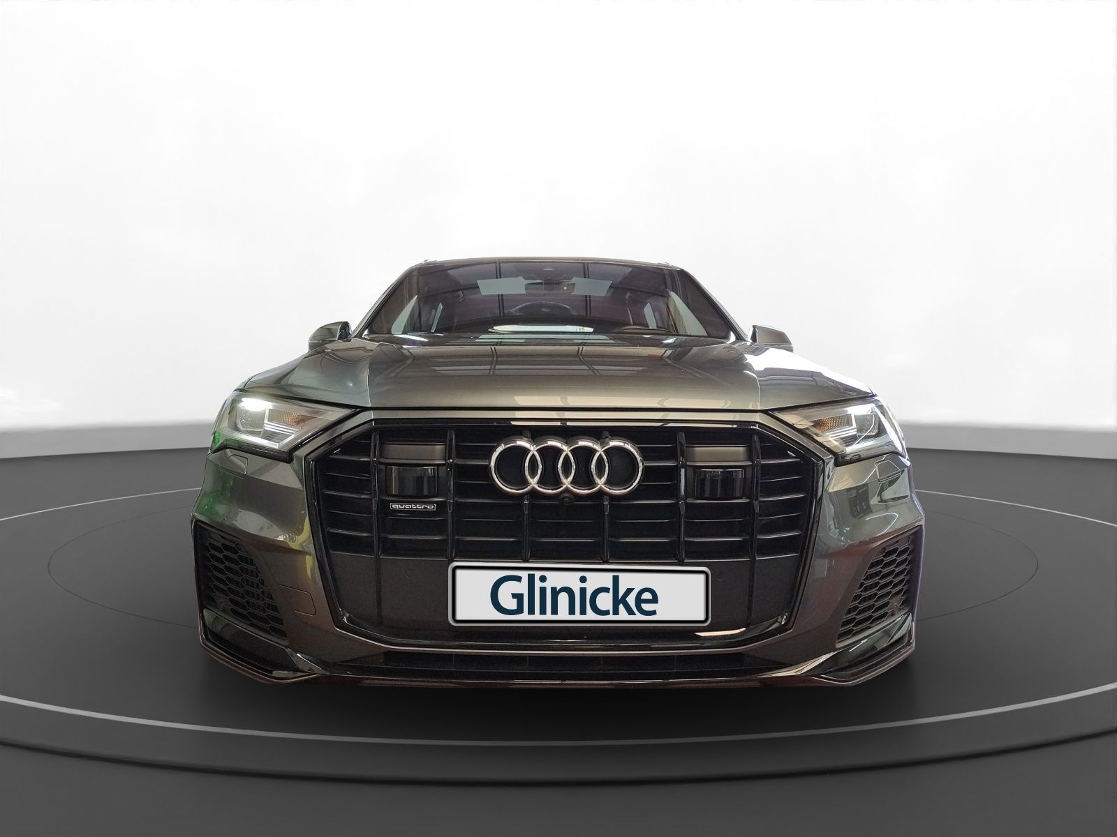 Audi Q7 55 3.0 V6 TFSI quattro S line 7 Sitzer Panora