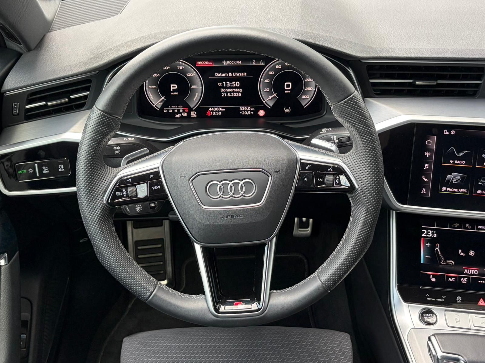 Audi A6 Avant 55 TFSIe QUATTRO S LINE+HUD+B&O+DÄMPFER