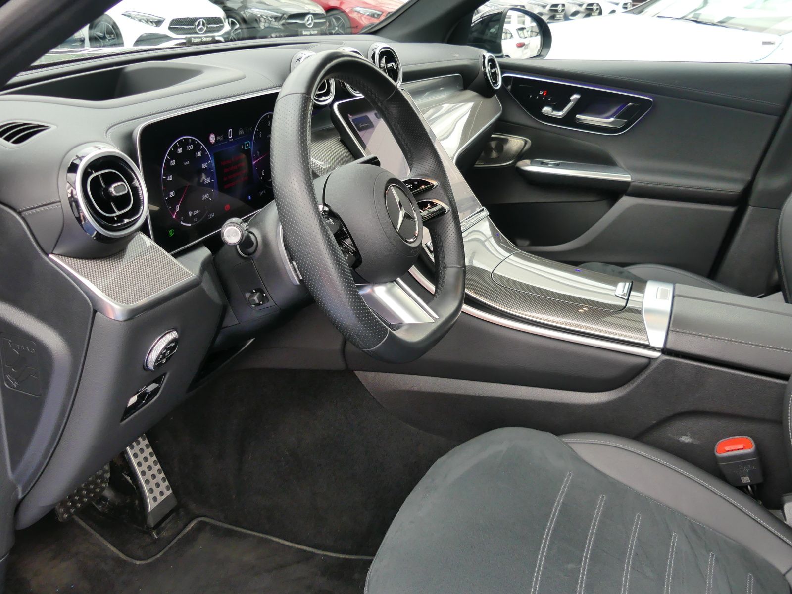 Mercedes-Benz GLC 300d 4M AMG - Samsaru's Car Outlet