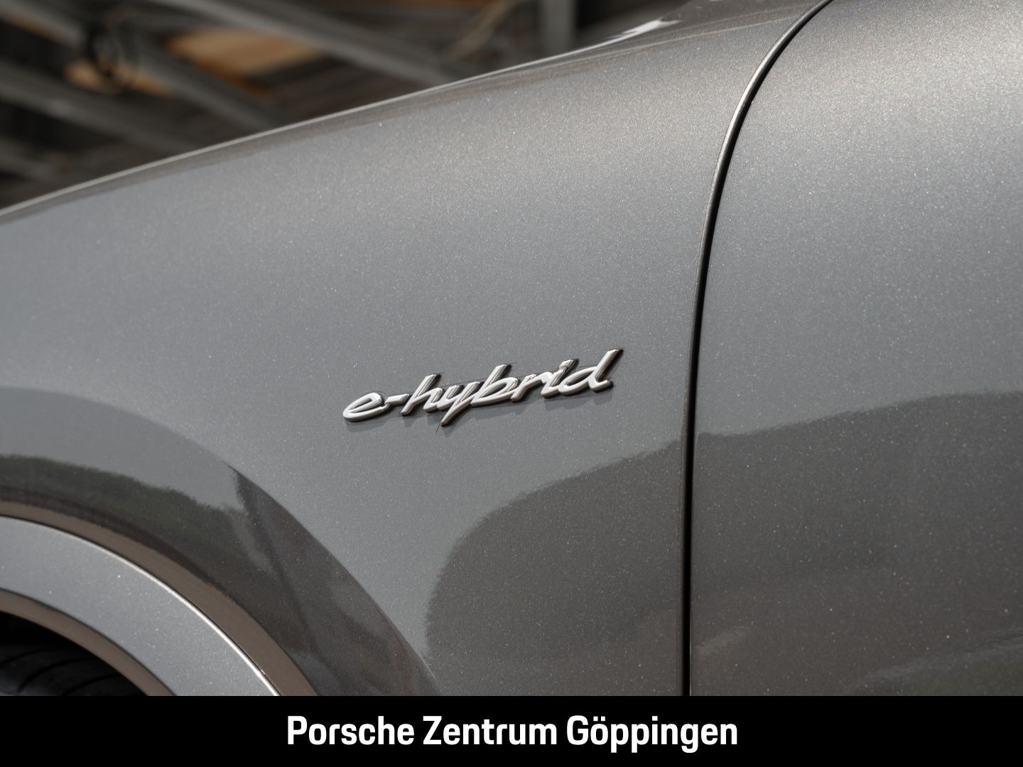Porsche Cayenne E-Hybrid Sport-Chrono Panoramadach LED