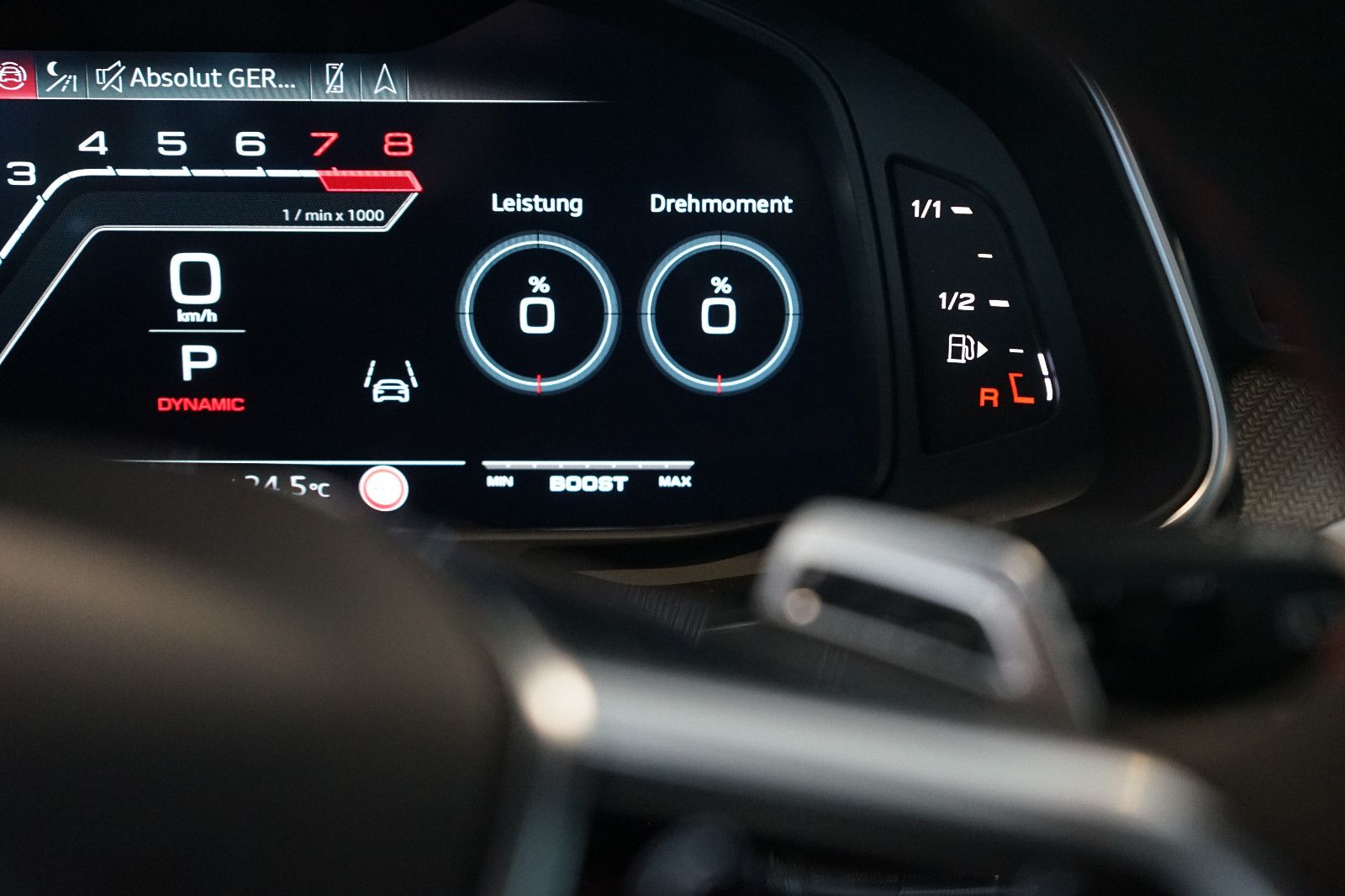 Audi RS6 | Keramik | 305 | B&O Advanced | Pano | VOLL