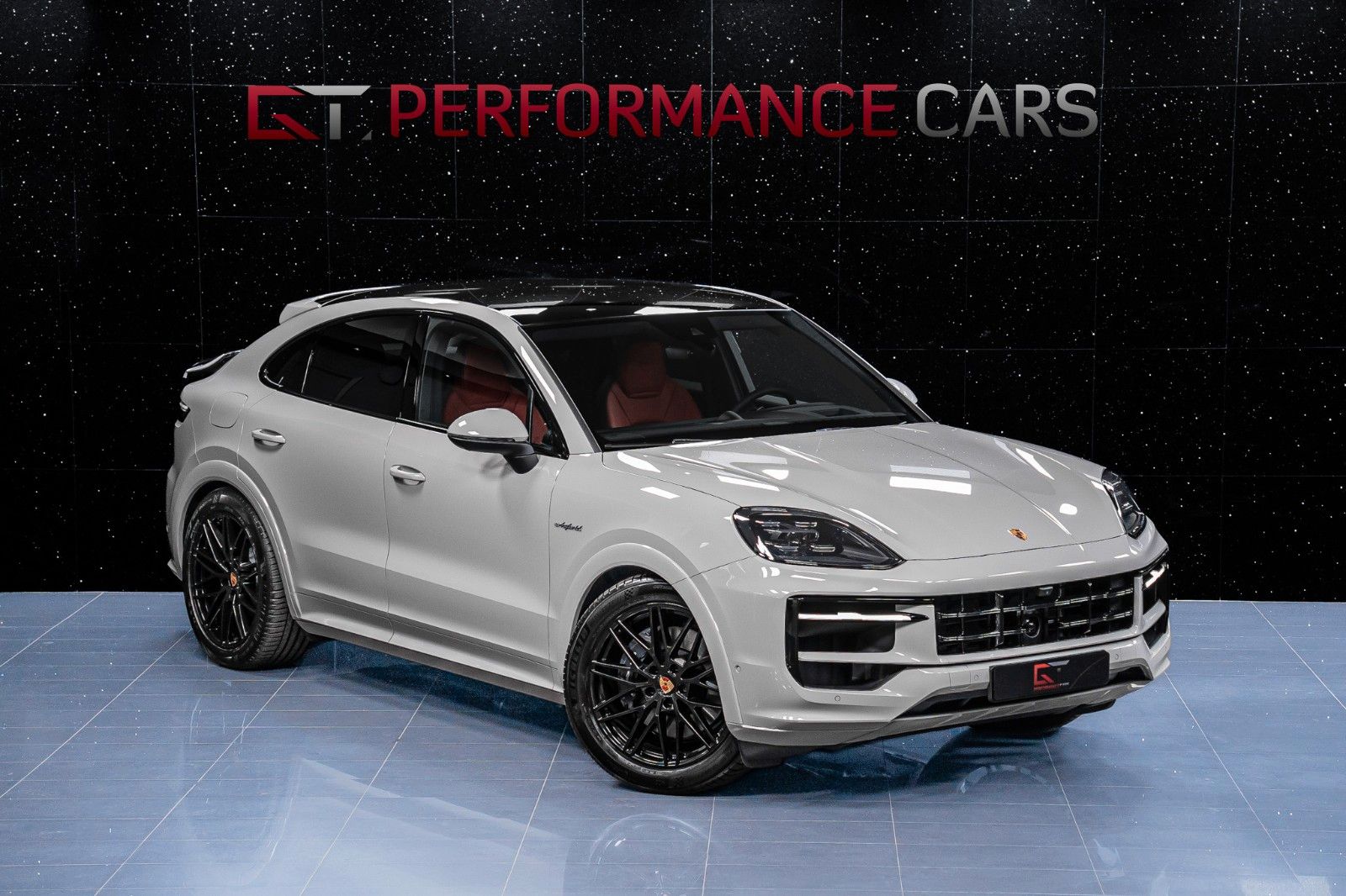 Porsche Cayenne E-Hyb Coupé Sp-Design 21" Pano Trailer
