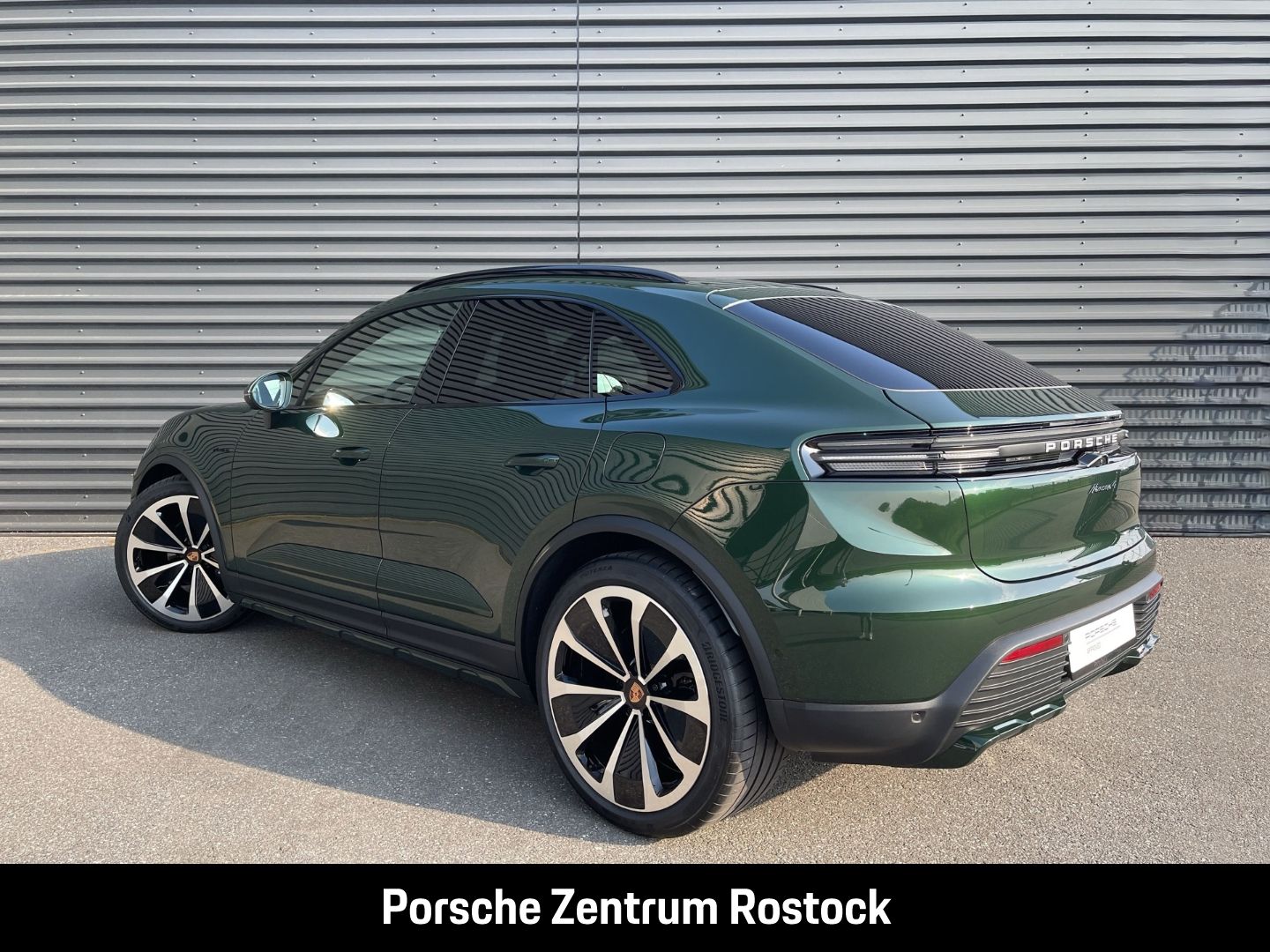 Porsche Macan 4 Clubleder Hinterachslenkung BOSE 22-Zoll