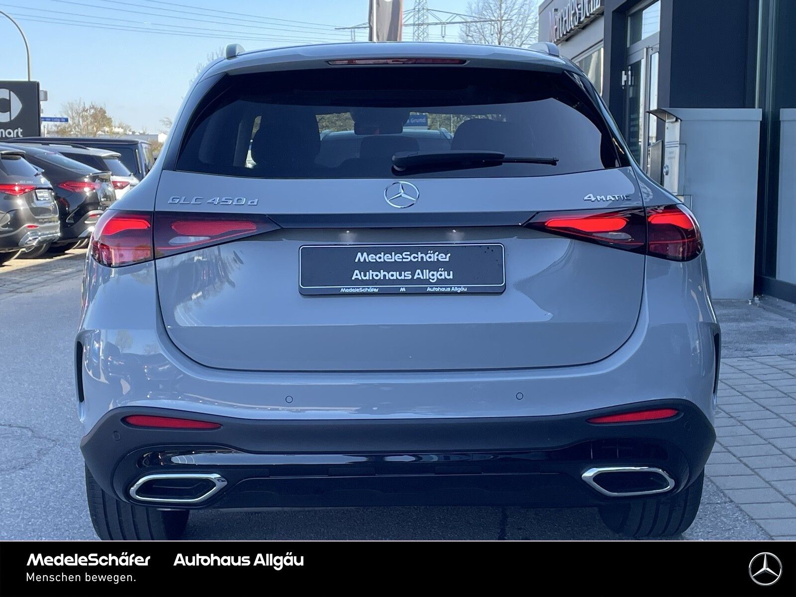 Mercedes-Benz GLC 450 d 4M AMG Night Dist Airm DigLi Pano Burm
