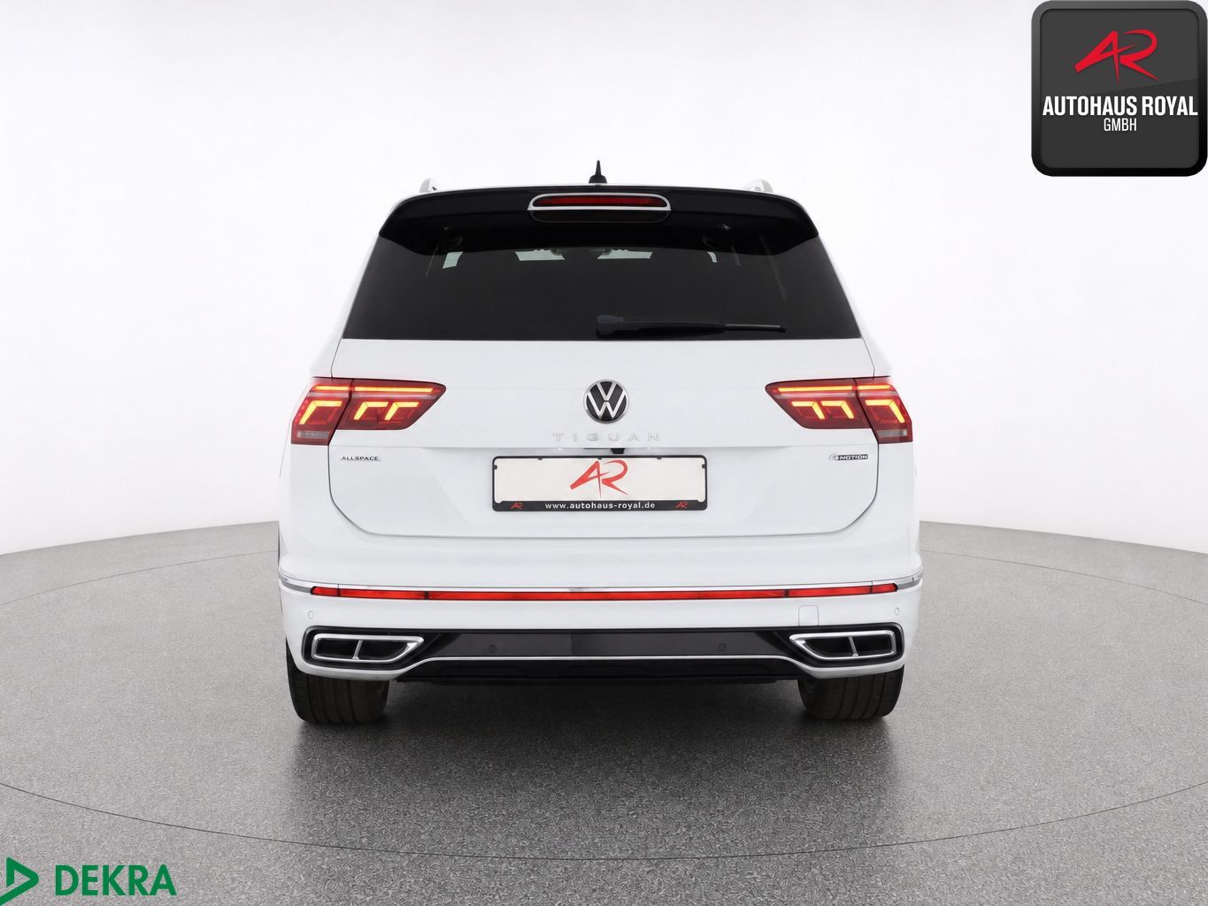 Volkswagen Tiguan Allspace 2.0 TDI 4M R LINE 360°,SITZKLIMA