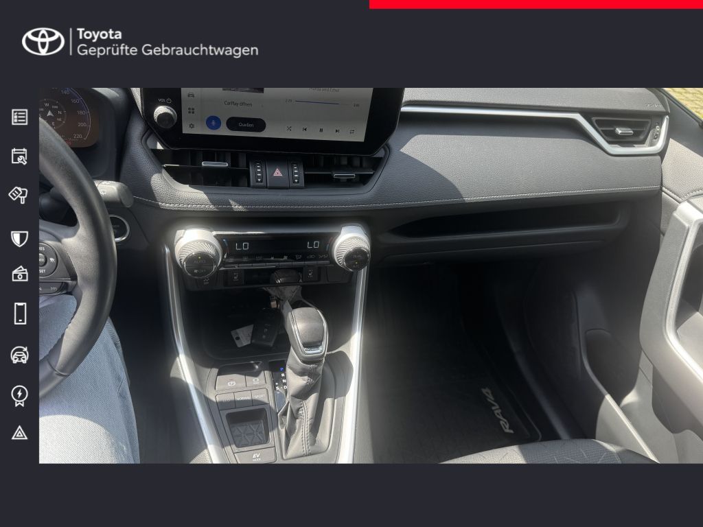 Toyota RAV 4 2.5 4x2 Hybrid Team Deutschland