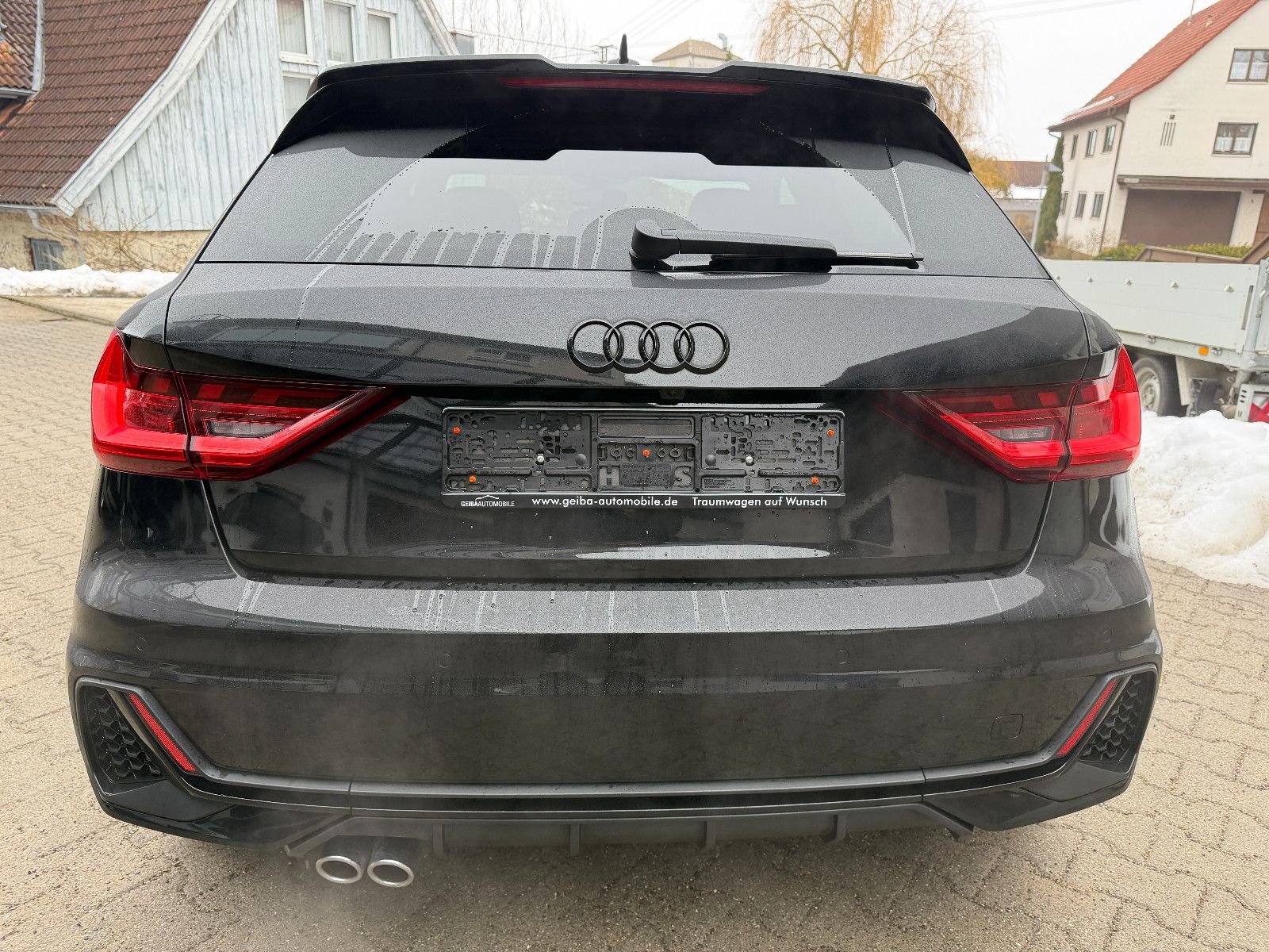 Audi A1 Sportback 40 TFSI S line, S line 2x, VOLL!!