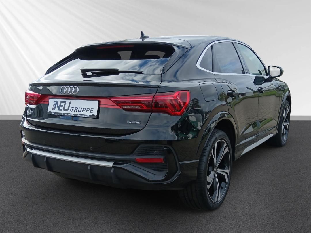 Audi Q3 Sportback S line 40 TDI quattro S tronic AHK