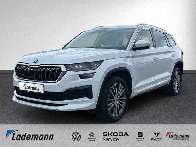 Skoda Kodiaq 2.0 TDI L&K 4x4 LED+NAVI+PANO+AHK+360°-KA