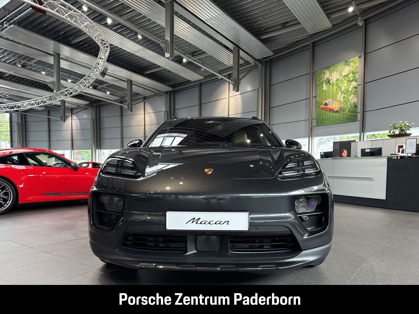 Porsche Macan 4 InnoDrive LED-Matrix Surround-View BOSE