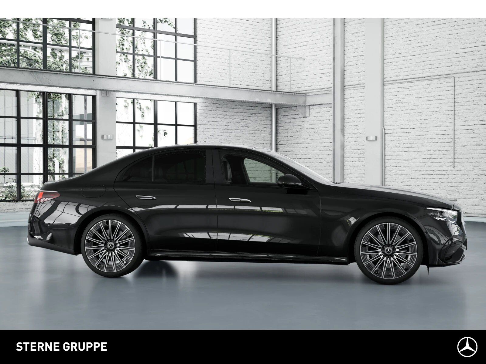 Mercedes-Benz E 450 d 4M AMG Night Leder AHK Pano HUD Dist 21"