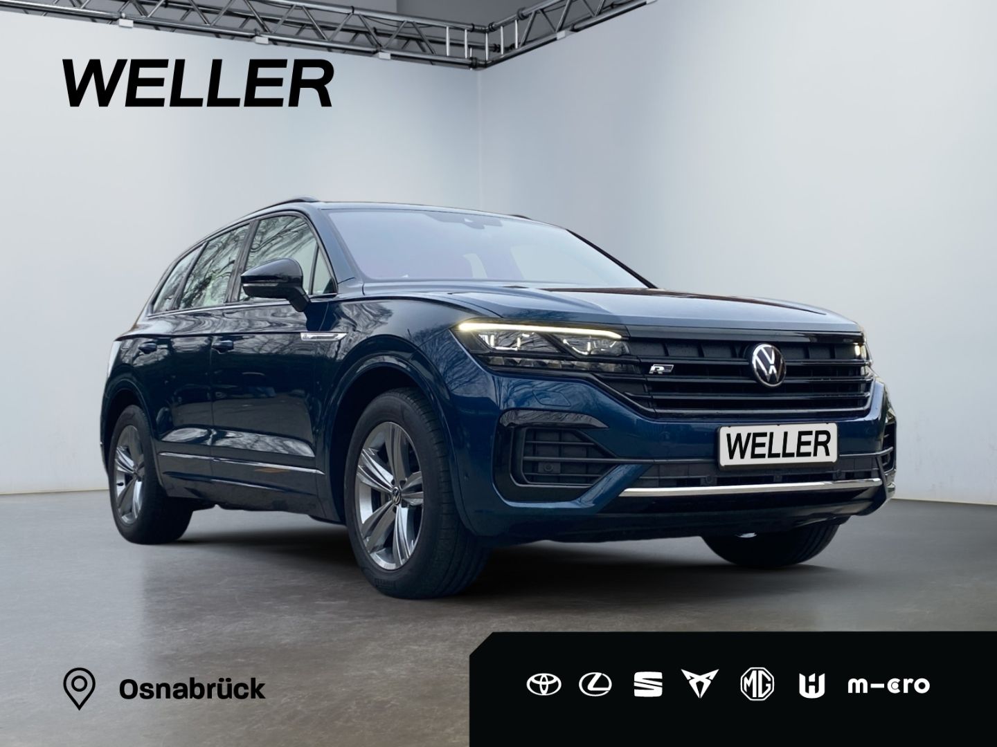 Volkswagen Touareg 3.0 V6 TDI 4M R-Line - Samsaru's Car Outlet