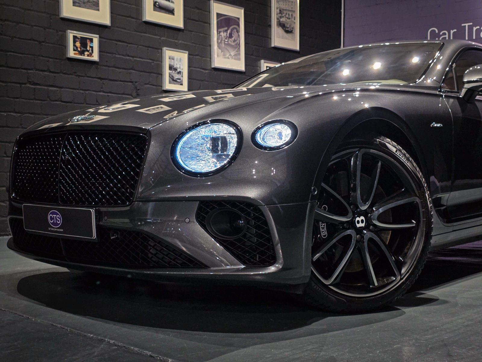 Bentley Continental GT Azure / erste Hand /