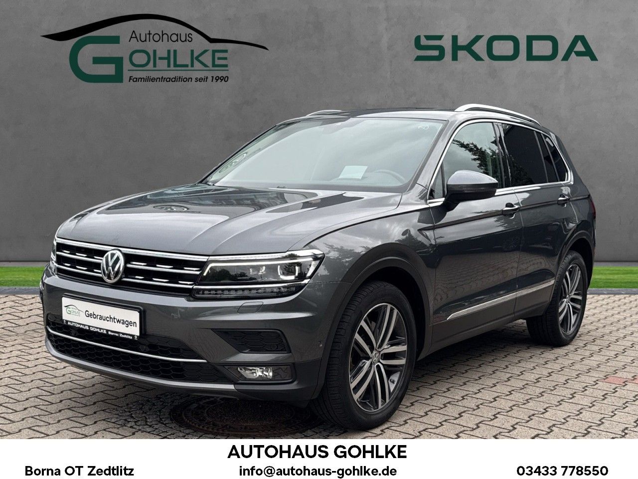 Volkswagen Tiguan Highline 2.0TDI - Samsaru's Car Outlet