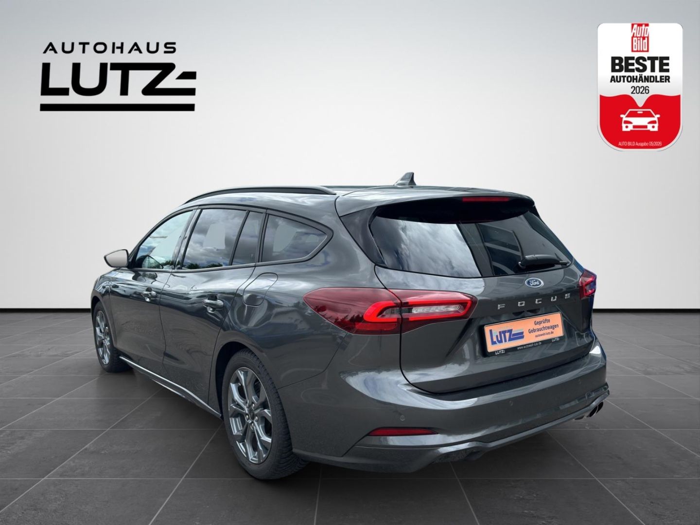 Ford Focus Turnier ST-Line Automatik Navi LED ACC Cit