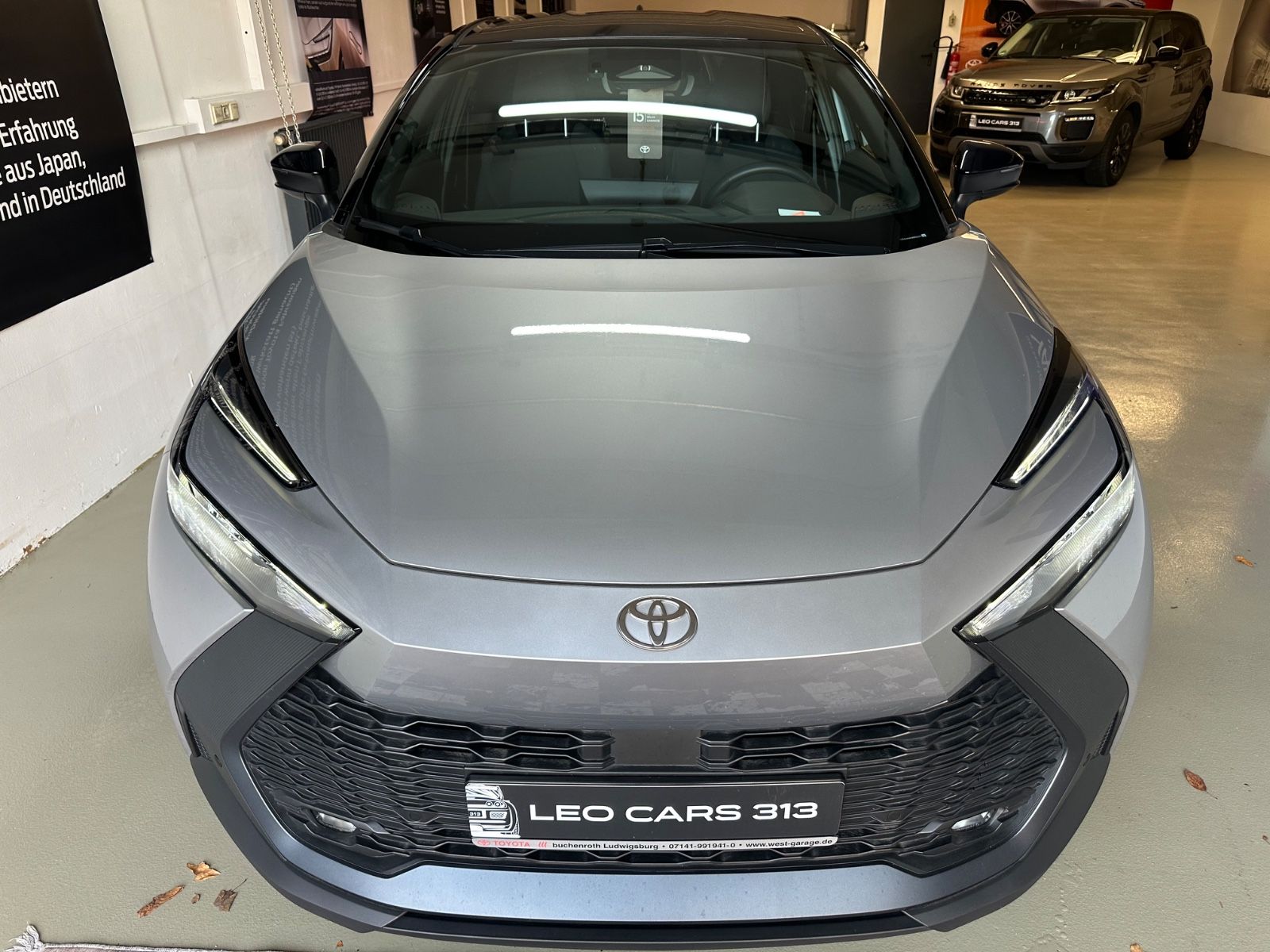 Toyota C-HR Hybrid FWD Team Deutschland