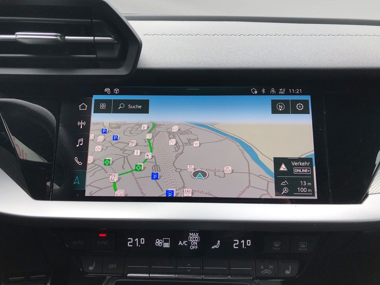 Audi A3 Sportback 45 TFSI e S-LINE+LED+ACC+NAVIGATION