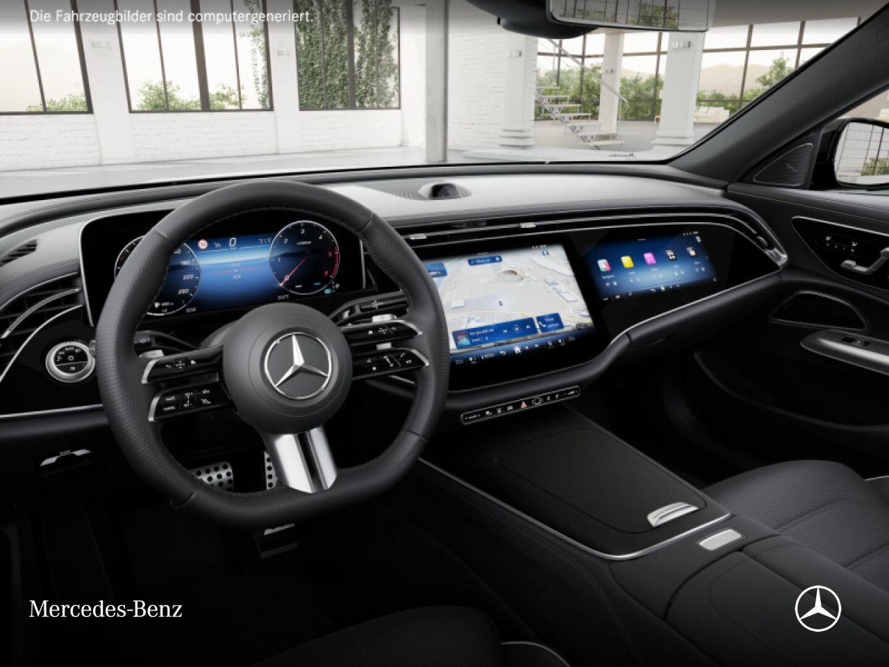 Mercedes-Benz E 450 d T 4M AMG Fahrass 360° Airmat Stdhzg