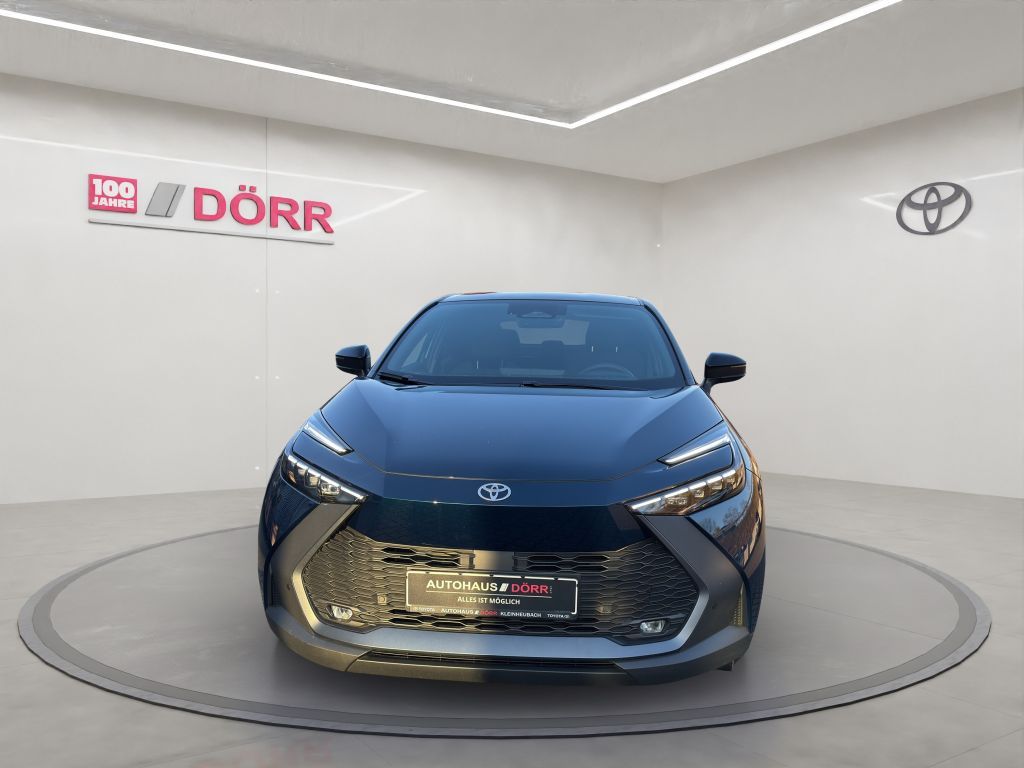 Toyota C-HR 1.8 Hybrid Team D Technik-Paket | Allwetter
