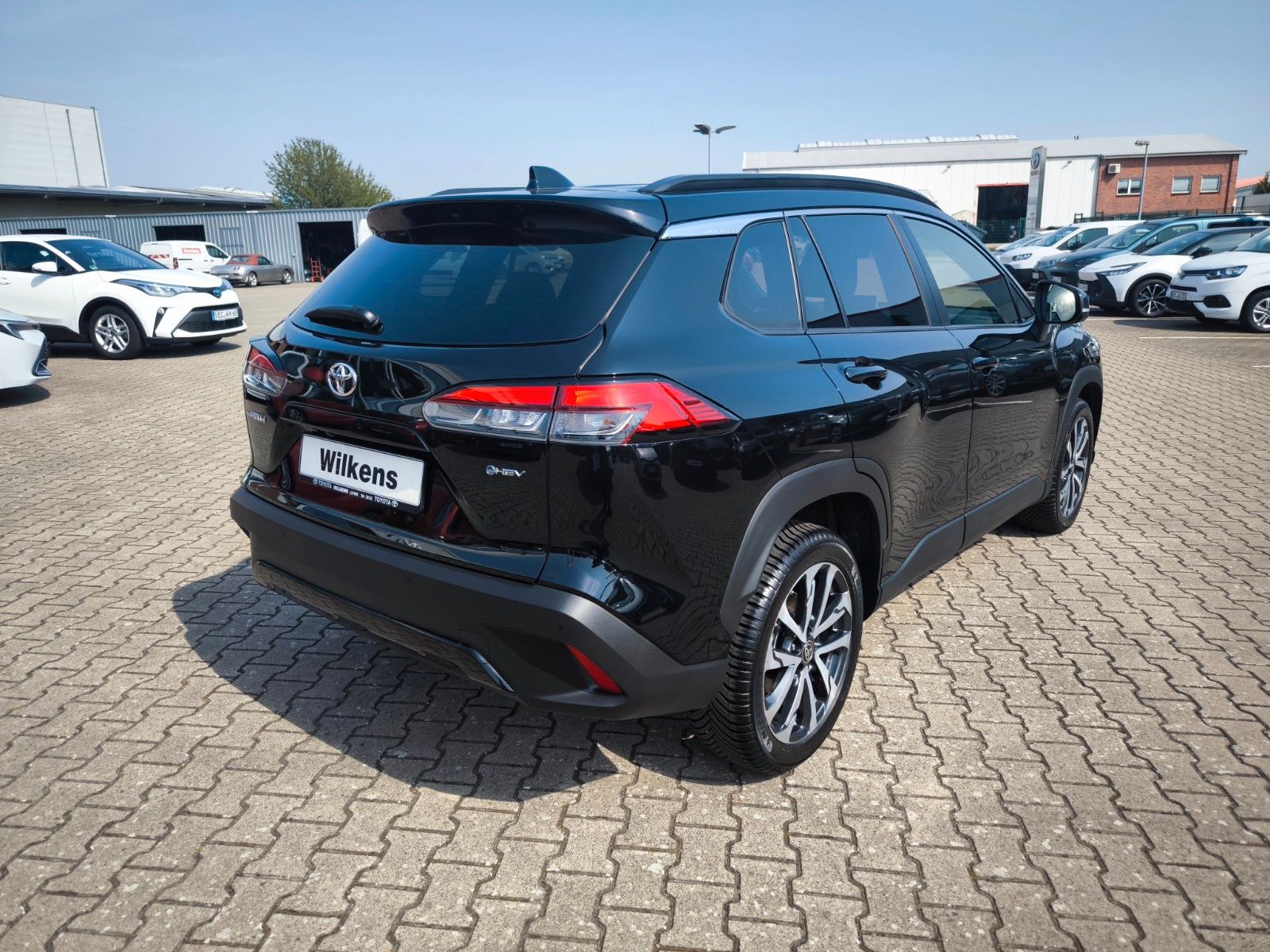 Toyota Corolla Cross Hybrid FWD Team Deutschland