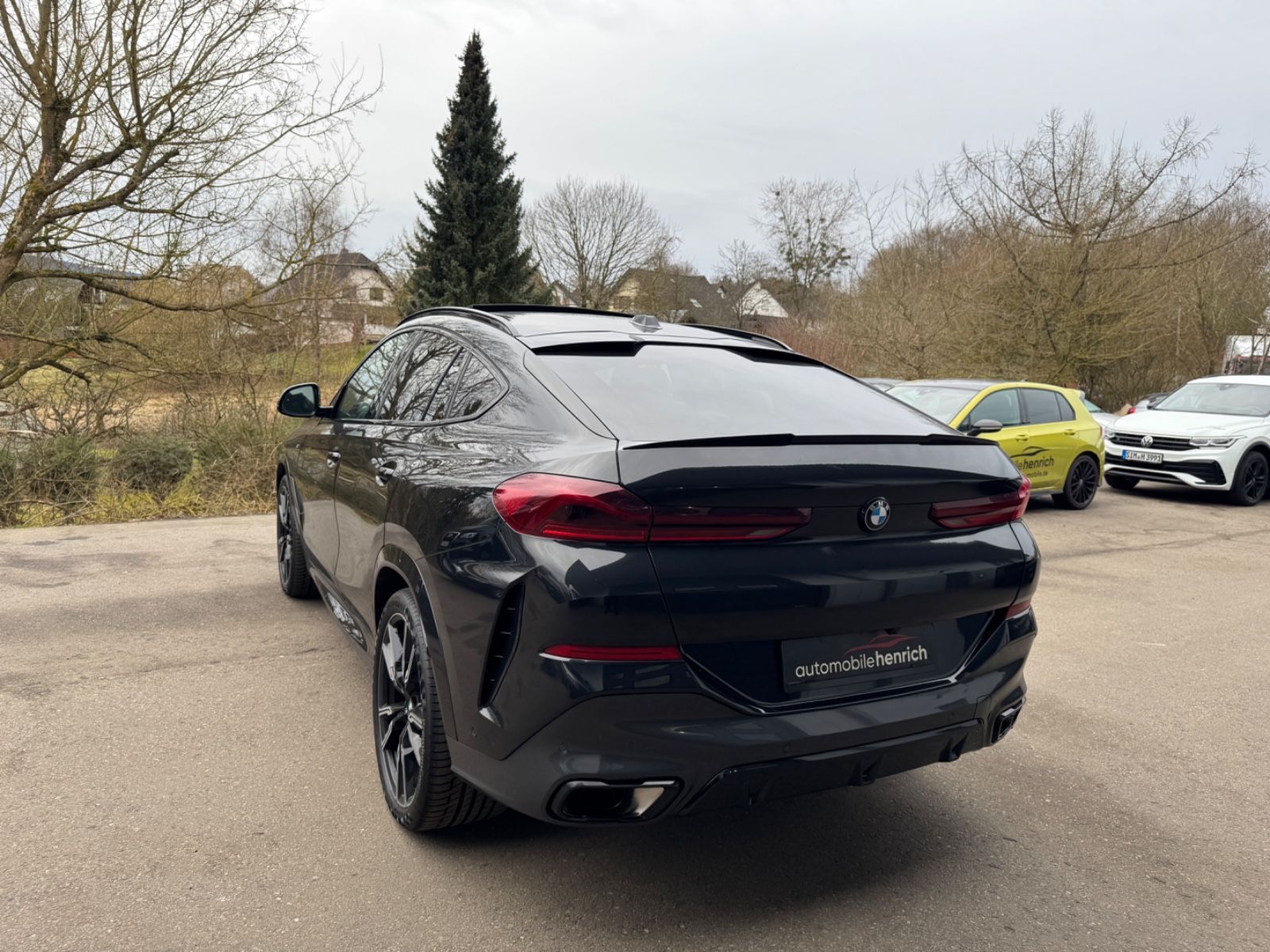 BMW X6 40d xDrive M Sport Pro,B&W,PanoSky,Integral