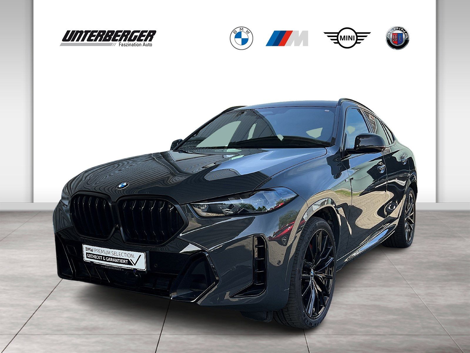 BMW X6 xDrive40d 22" AHK, SoftClose, Standheiz, Icon