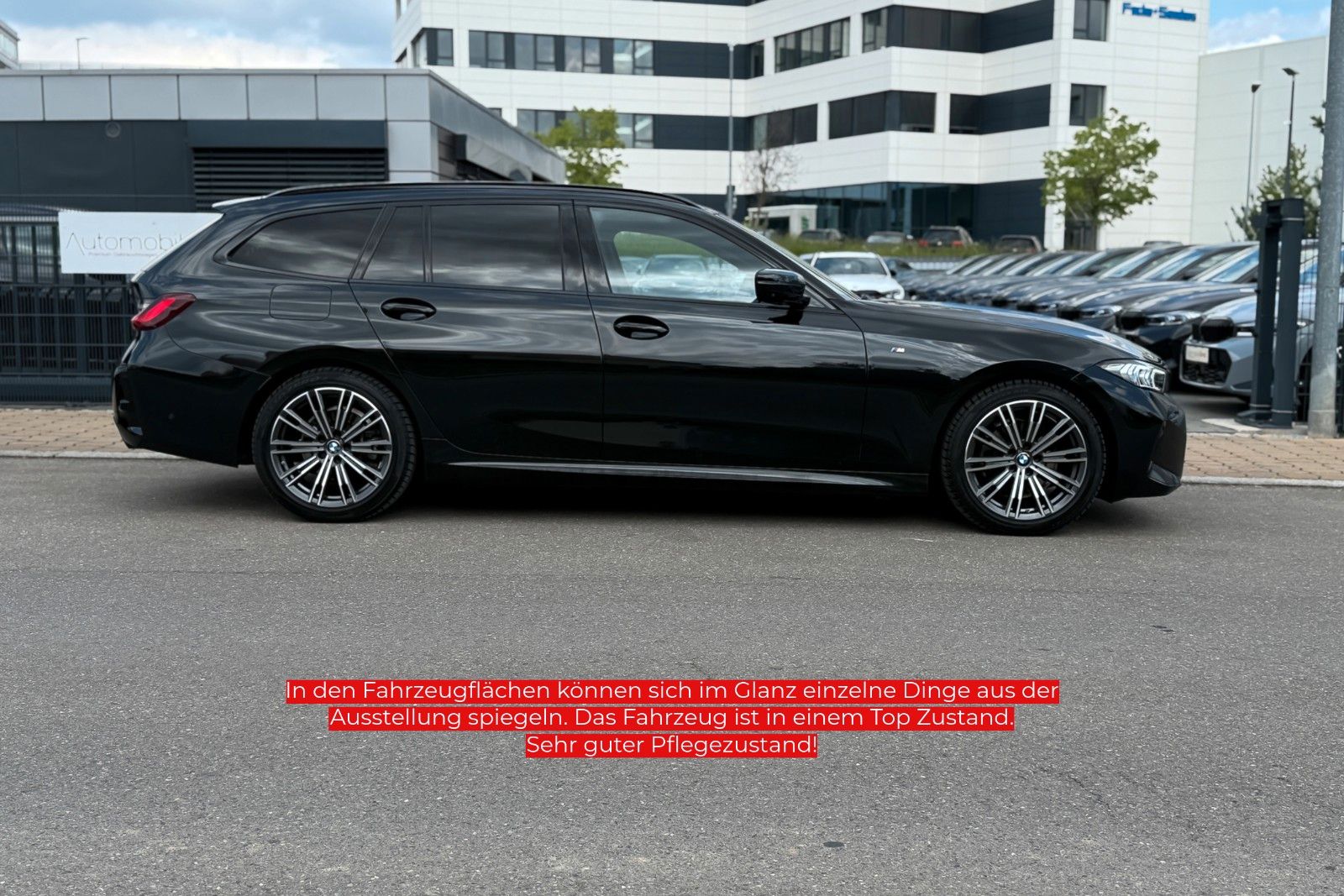 BMW 320d D M Sport AHK HuD 360° hifi ACC