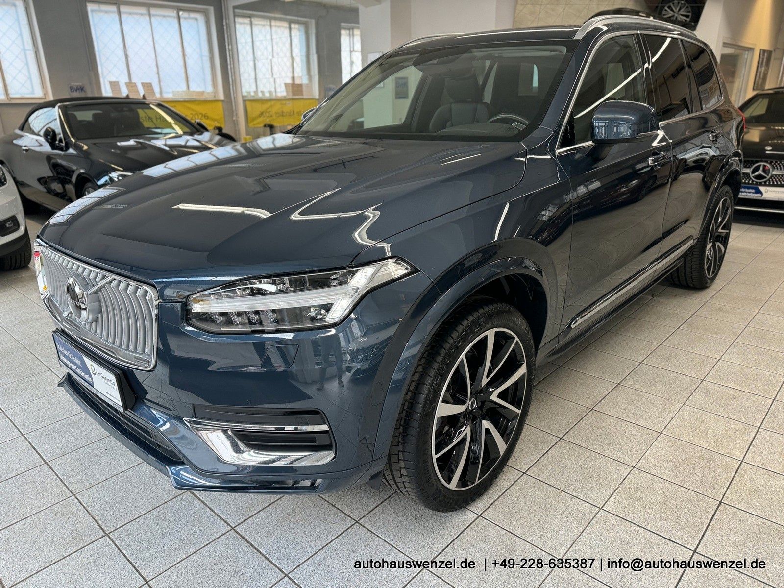 Volvo XC90 B5D  AWD Inscription 7-SITZER PANO STANDHZG