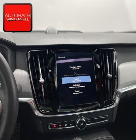 Volvo S90 T8 Recharge AWD RDesign GSD+AHK+B&W+MASSAGE+