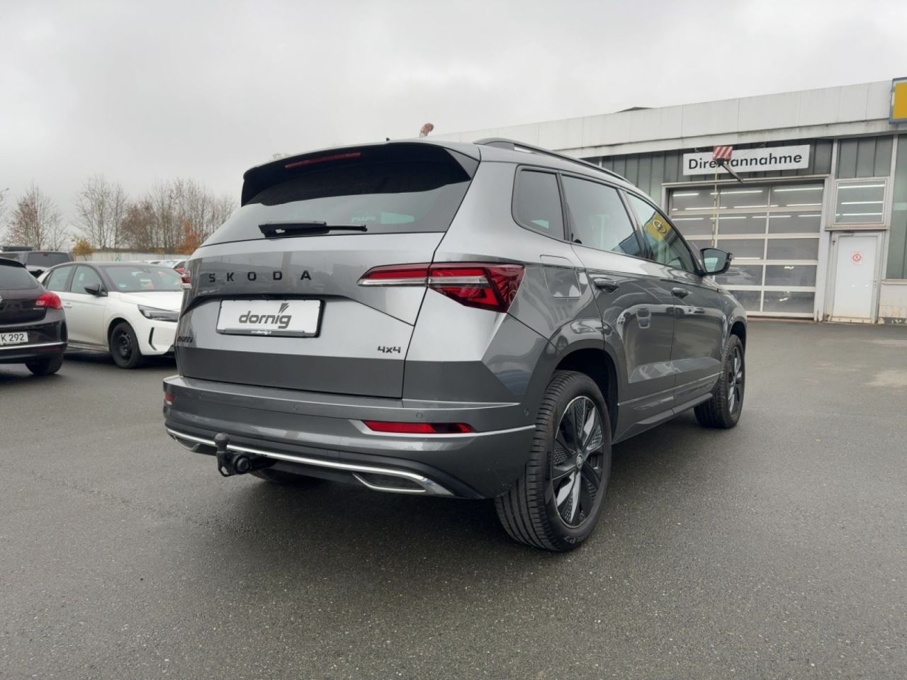 Skoda 4x4 DSG,AHK,LED,SHZ