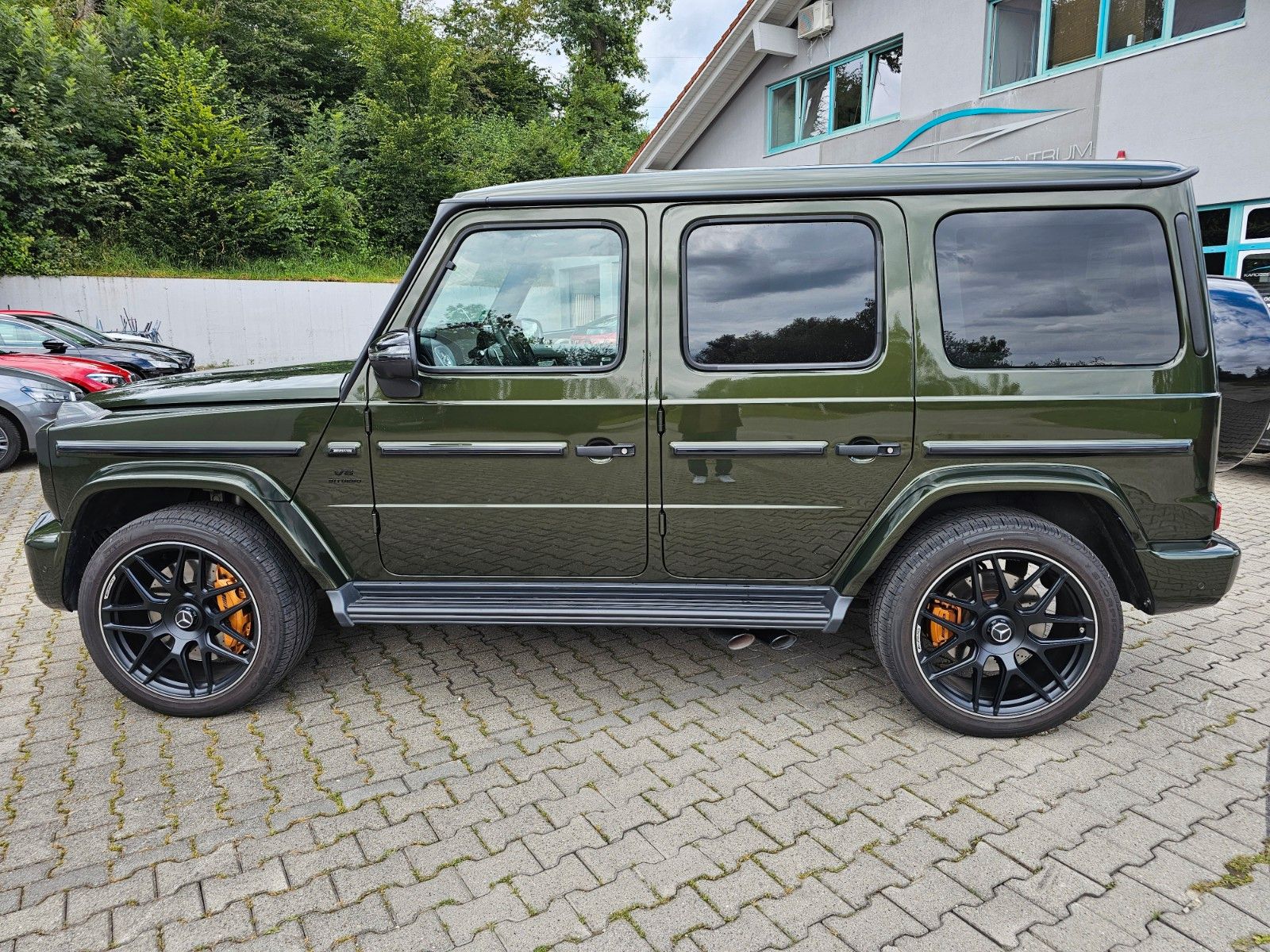 Mercedes-Benz G 63 AMG - Samsaru's Car Outlet
