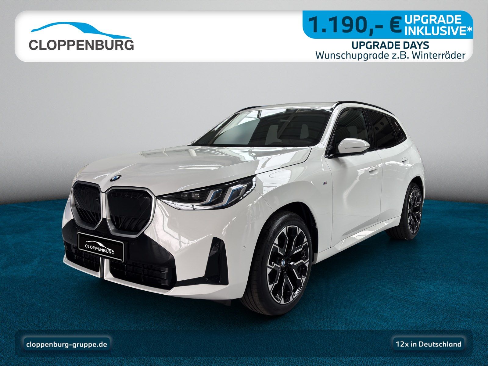 BMW X3 20 xDrive M Sportpaket AHK+Navi UPE: 68.980€