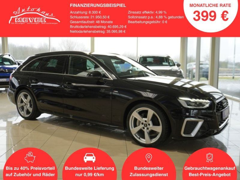 Audi A4 Avant S-Line 40TFSI - Samsaru's Car Outlet