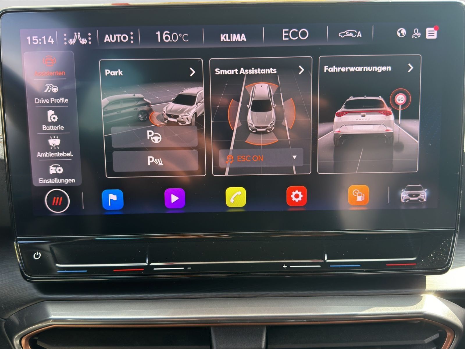 Cupra Formentor e-Hybrid LM19 AHK KAMERA NAVI+ WINTERP