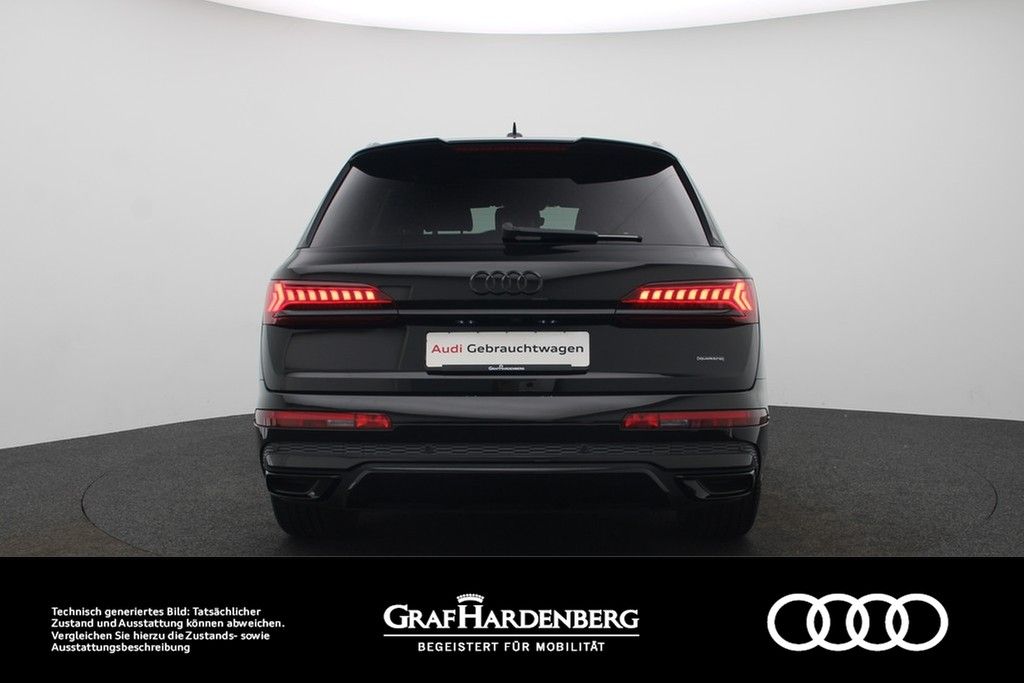 Audi Q7 50 TDI quattro S line Matrix Navi AHK