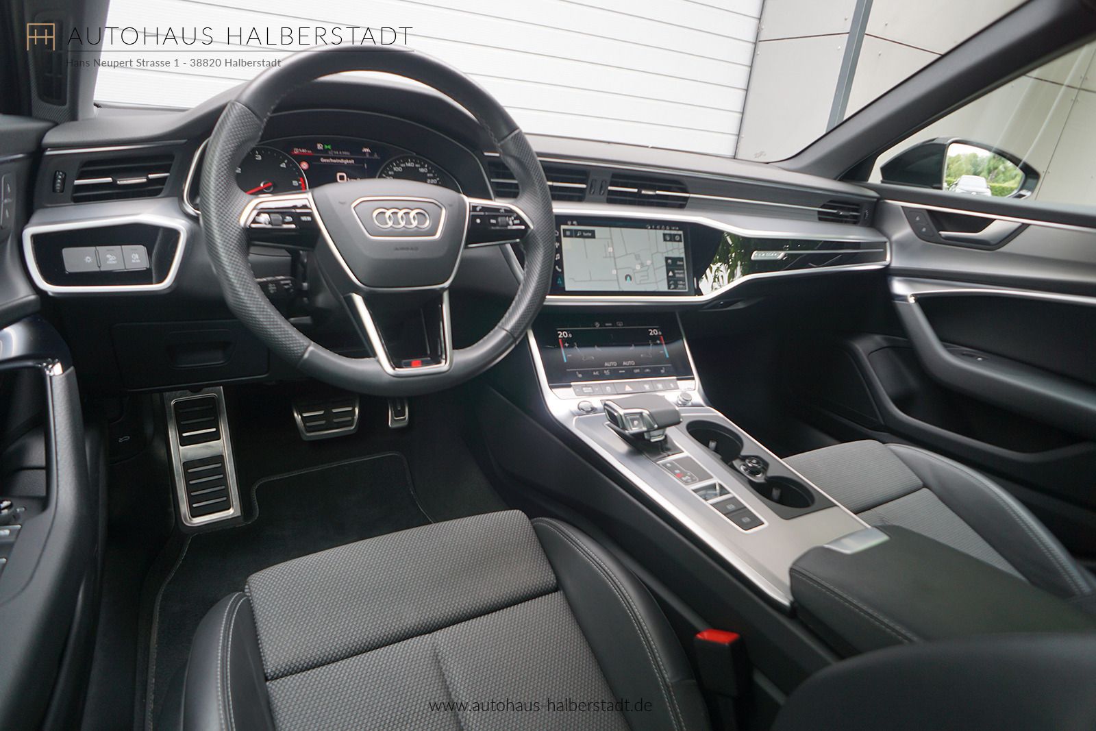 Audi A6 Avant 40TDI quattro S-line Black - Samsaru's Car Outlet