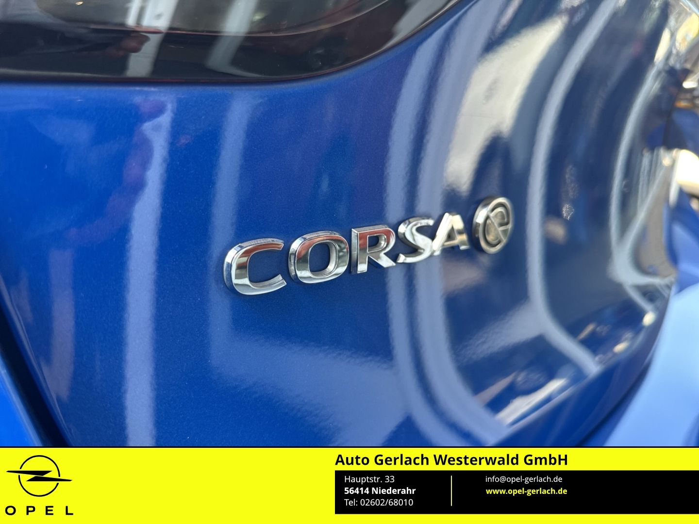 Opel Corsa F e GS Line - Samsaru's Car Outlet