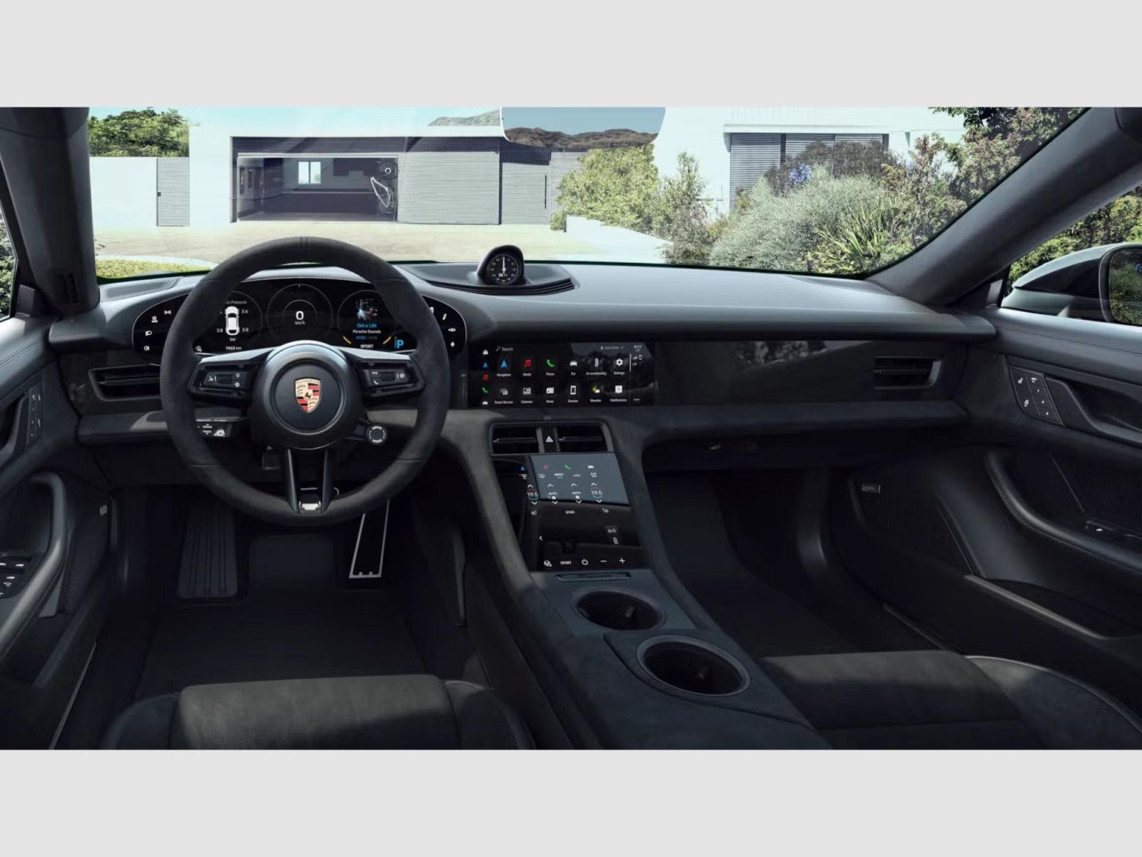 Porsche Taycan GTS Sport Turismo