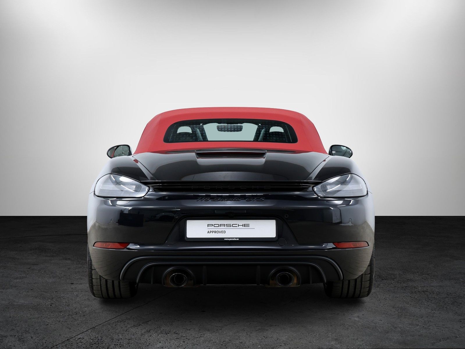 Porsche 718 Boxster GTS 4.0