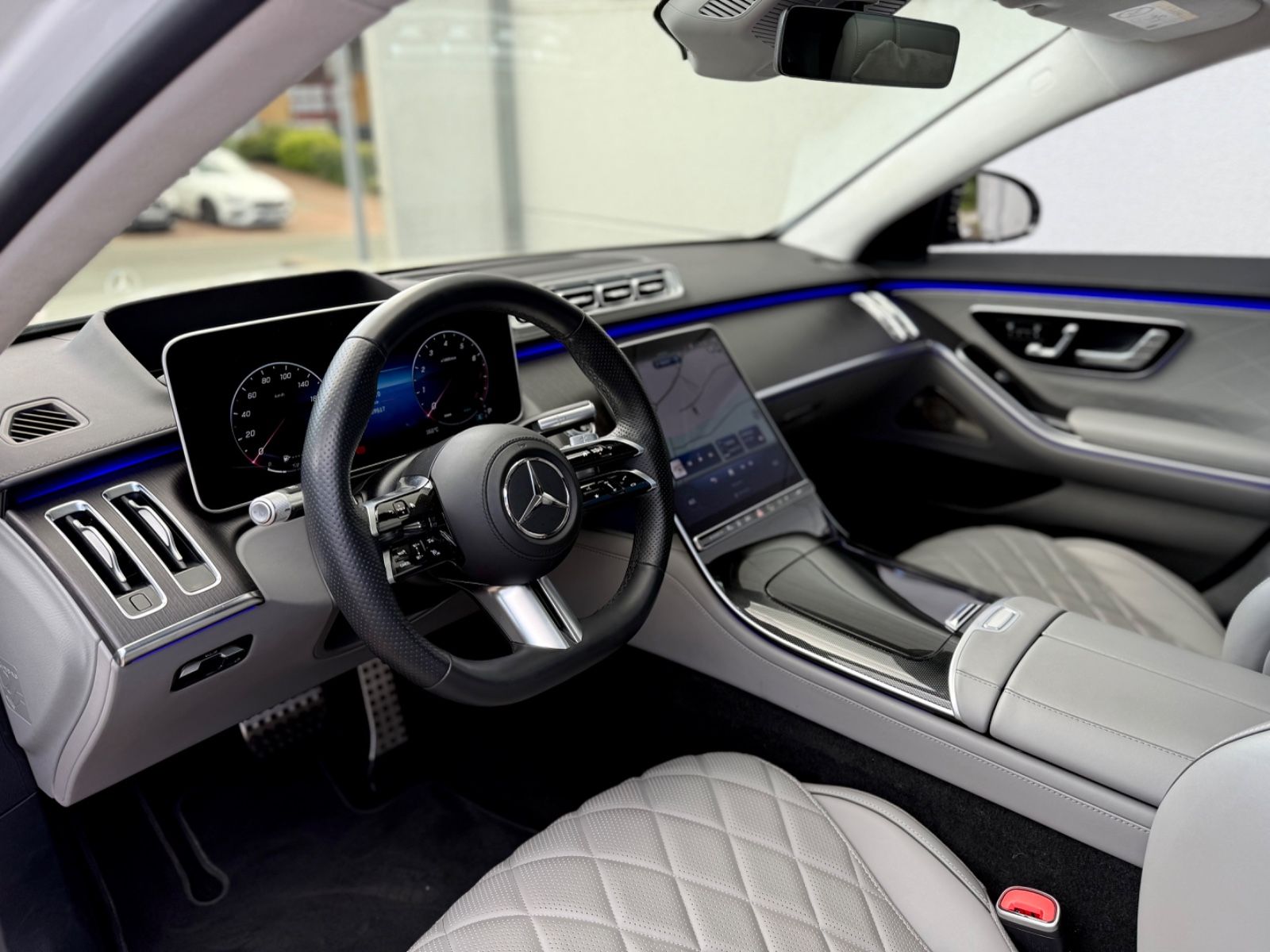 Mercedes-Benz S 450 4M Lang AMG DESIGNO EXKLUSIV NIGHT - Samsaru's Car Outlet