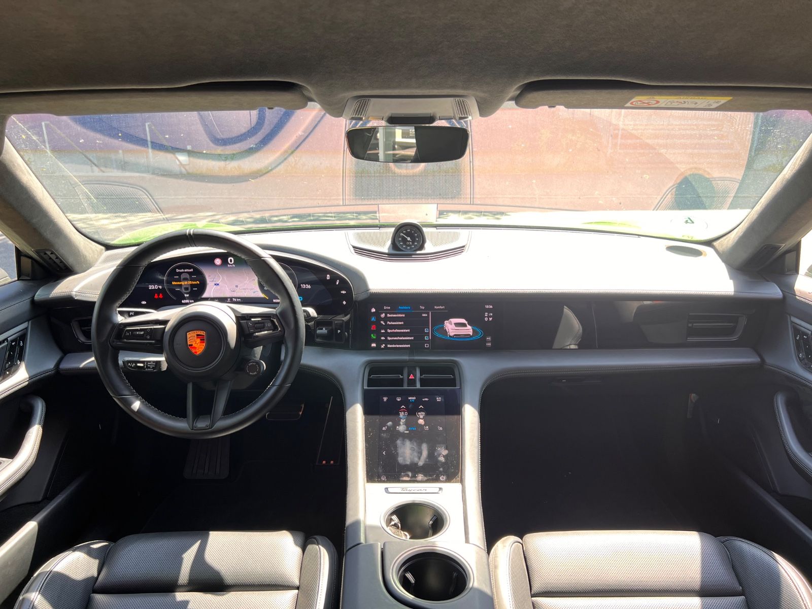 Porsche Taycan Turbo #PCCB KERAMIK! 21" MISSION! 1-HAND