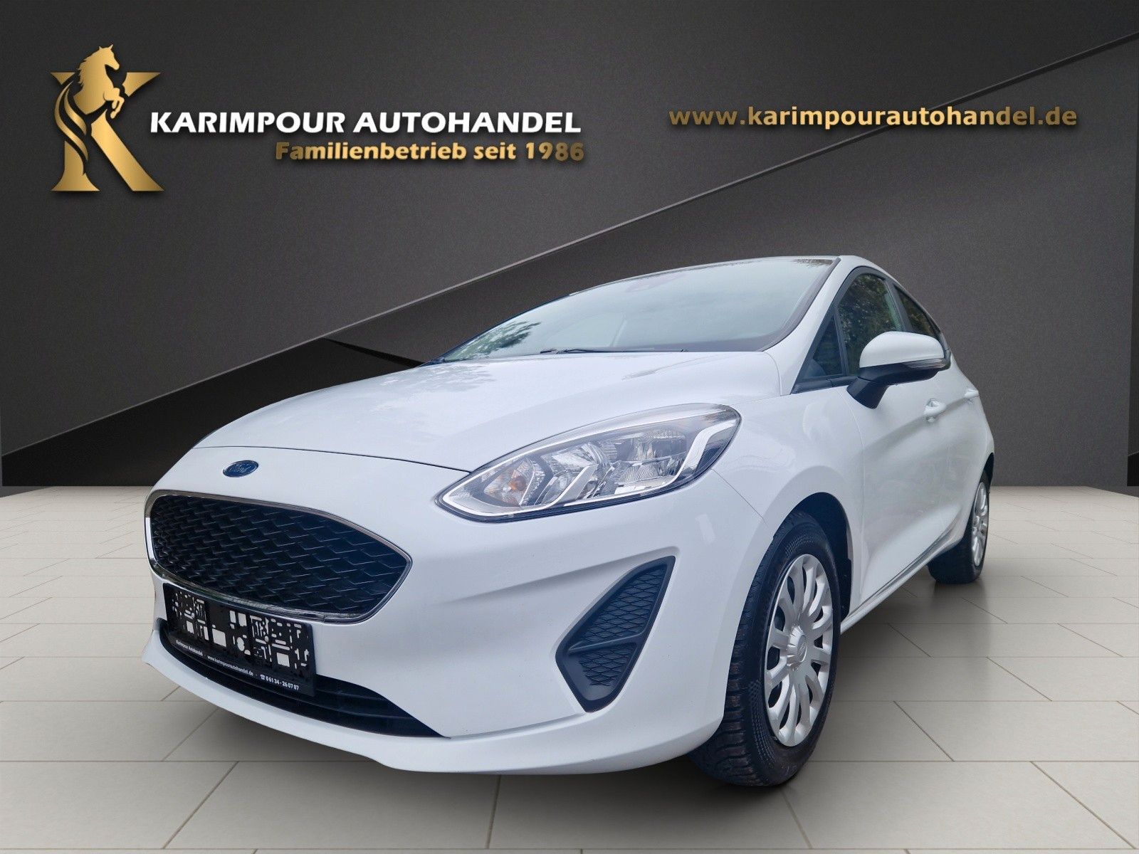 Ford Fiesta Cool & Connect - Samsaru's Car Outlet