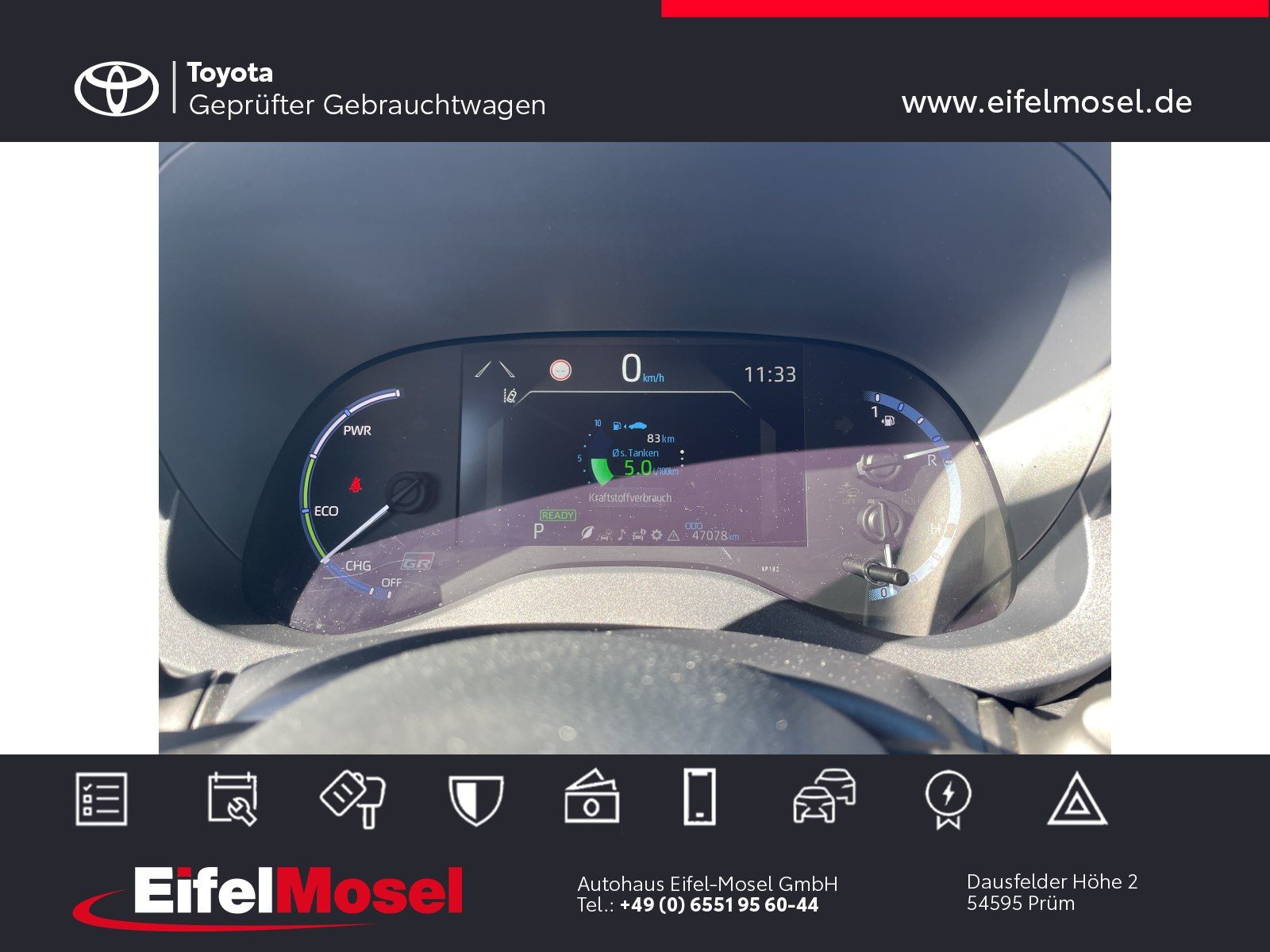 Toyota Yaris Cross GR Sport