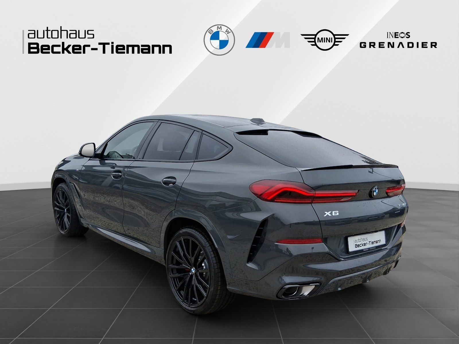 BMW X6 xDrive40d UPE 135.090,- € #exclusive
